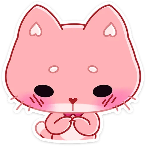 🥺 Стикер «Мео» для Telegram