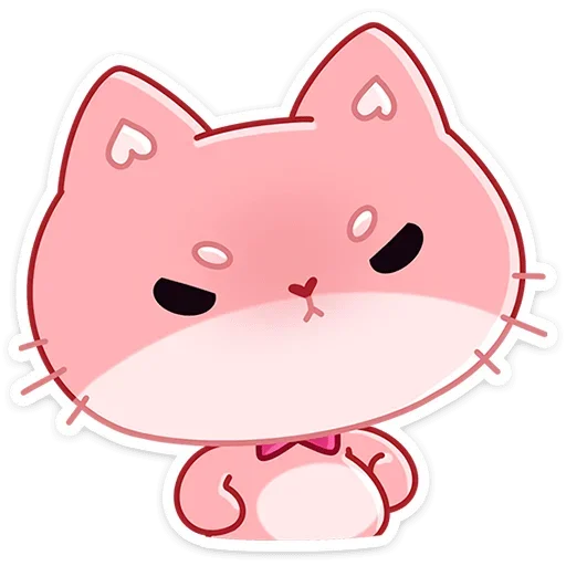 😠 Стикер «Мео» для Telegram