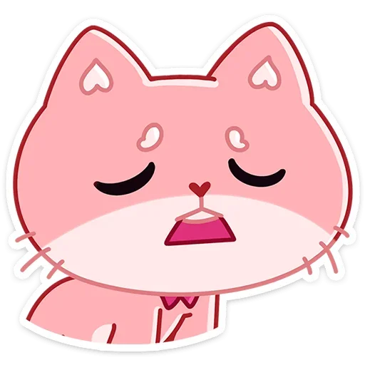 😫 Стикер «Мео» для Telegram