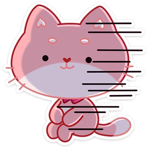 🙂 Стикер «Мео» для Telegram