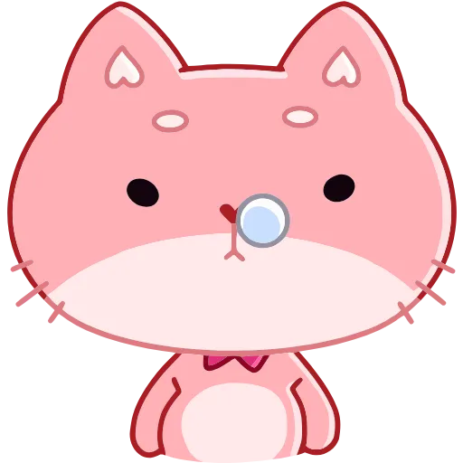 😪 Эмодзи «Мео» для Telegram