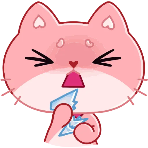 😡 Эмодзи «Мео» для Telegram