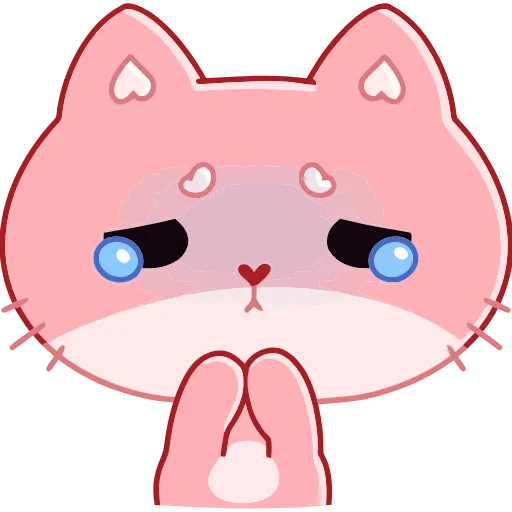 😢 Эмодзи «Мео» для Telegram