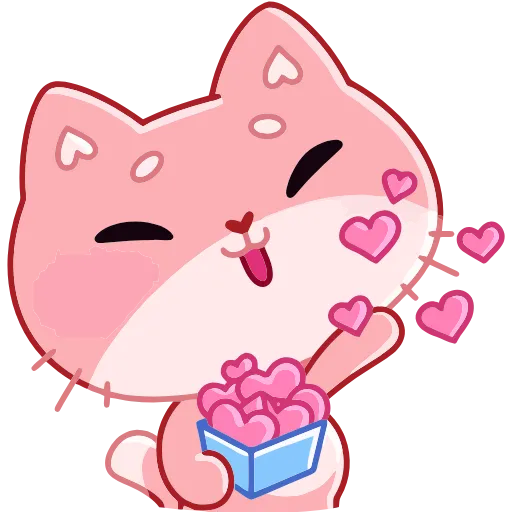 ❤️ Эмодзи «Мео» для Telegram