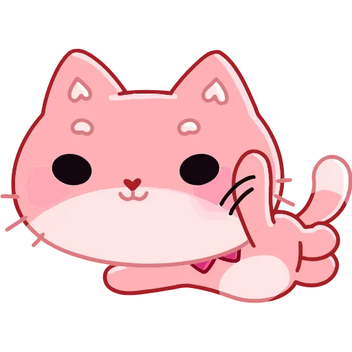 👋 Эмодзи «Мео» для Telegram