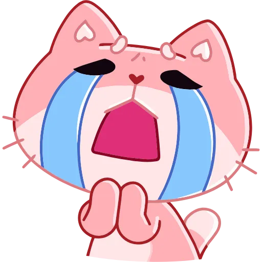 😭 Эмодзи «Мео» для Telegram