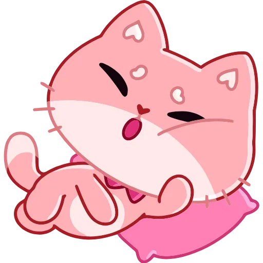 😴 Эмодзи «Мео» для Telegram