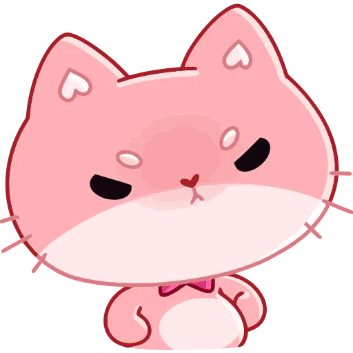 😠 Эмодзи «Мео» для Telegram