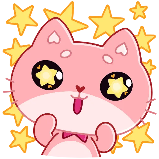 🤩 Эмодзи «Мео» для Telegram
