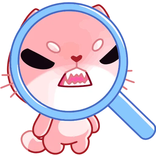😡 Эмодзи «Мео» для Telegram