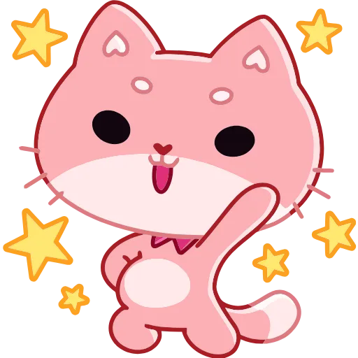 💃 Эмодзи «Мео» для Telegram