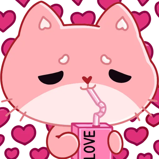 ❤️ Эмодзи «Мео» для Telegram