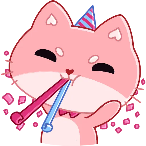 🥳 Эмодзи «Мео» для Telegram