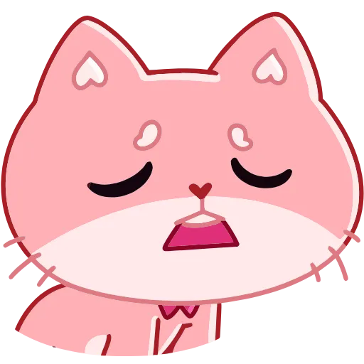 😫 Эмодзи «Мео» для Telegram