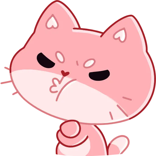 😝 Эмодзи «Мео» для Telegram