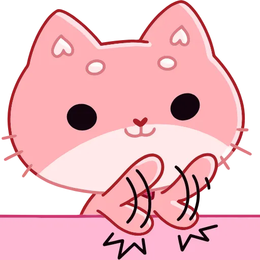 ☺️ Эмодзи «Мео» для Telegram