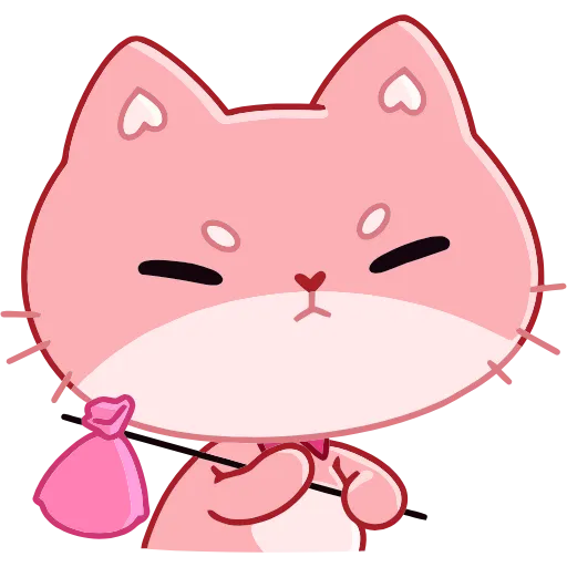 😕 Эмодзи «Мео» для Telegram