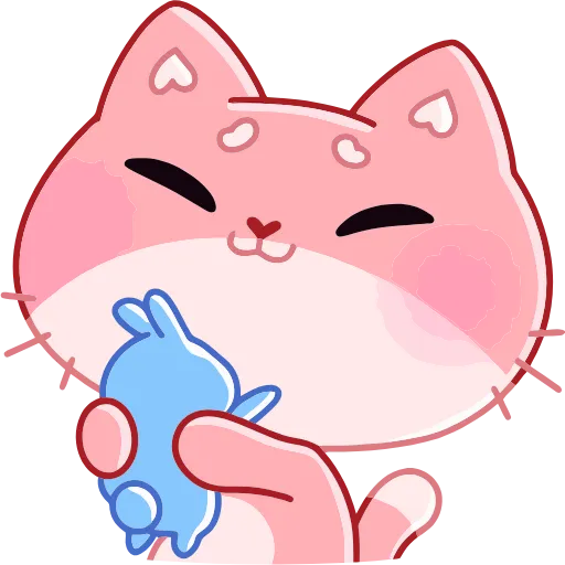 🤗 Эмодзи «Мео» для Telegram