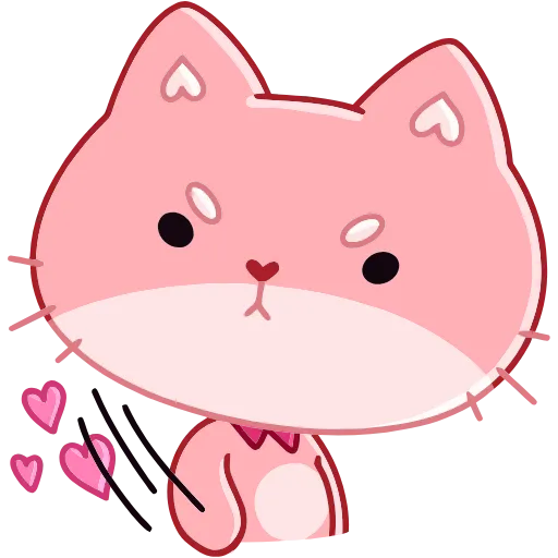 😝 Эмодзи «Мео» для Telegram