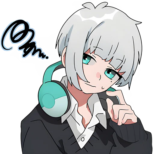 😇 Стикер «Мао и Мио» для Telegram