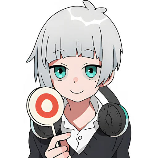 ⭕️ Стикер «Мао и Мио» для Telegram