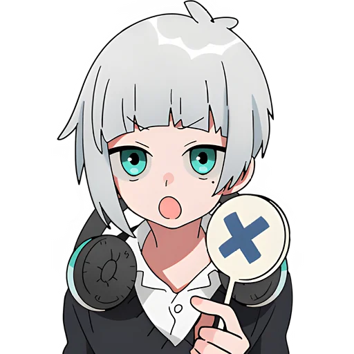 ❌ Стикер «Мао и Мио» для Telegram