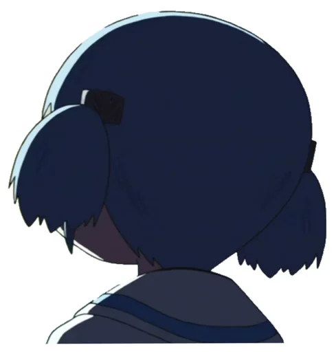 😍 Стикер «Mio Naganohara» для Telegram