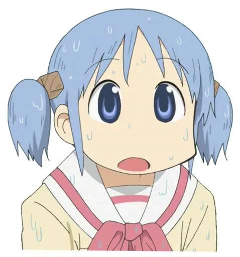 🤔 Стикер «Mio Naganohara» для Telegram