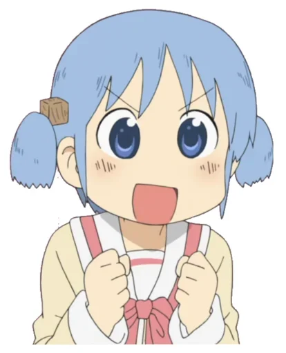 😍 Стикер «Mio Naganohara» для Telegram