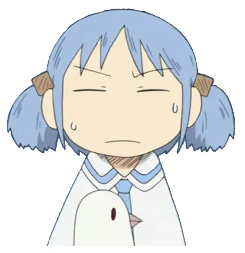😍 Стикер «Mio Naganohara» для Telegram