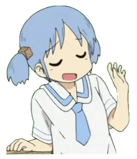 😍 Стикер «Mio Naganohara» для Telegram