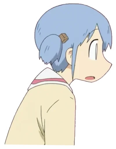 🤔 Стикер «Mio Naganohara» для Telegram