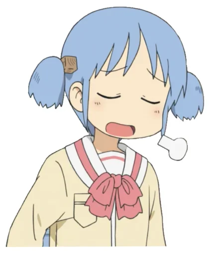 😍 Стикер «Mio Naganohara» для Telegram