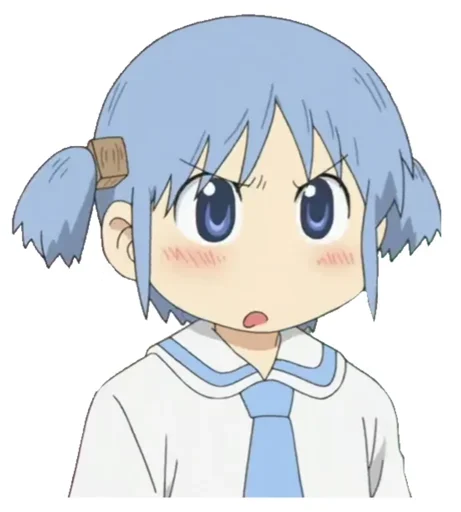 😍 Стикер «Mio Naganohara» для Telegram