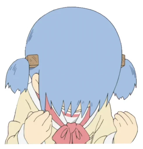😍 Стикер «Mio Naganohara» для Telegram