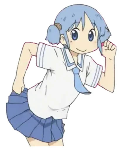 😍 Стикер «Mio Naganohara» для Telegram