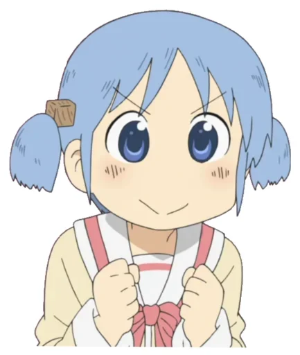 😍 Стикер «Mio Naganohara» для Telegram