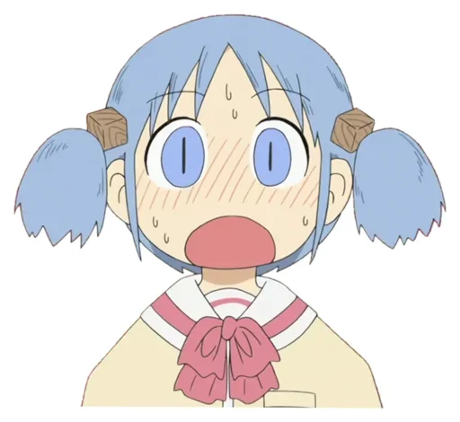 🤔 Стикер «Mio Naganohara» для Telegram