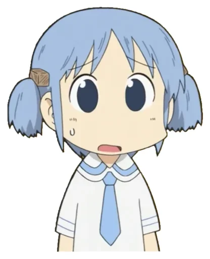 😍 Стикер «Mio Naganohara» для Telegram