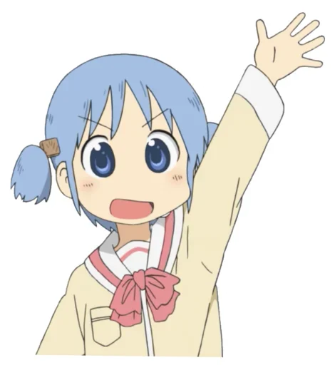 😍 Стикер «Mio Naganohara» для Telegram