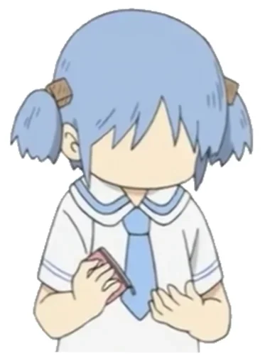 😍 Стикер «Mio Naganohara» для Telegram