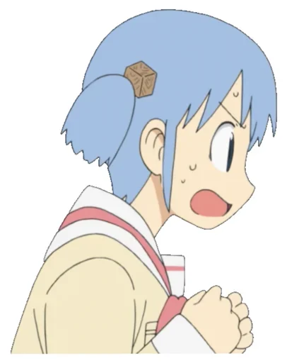 😍 Стикер «Mio Naganohara» для Telegram
