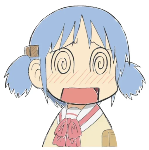 😍 Стикер «Mio Naganohara» для Telegram