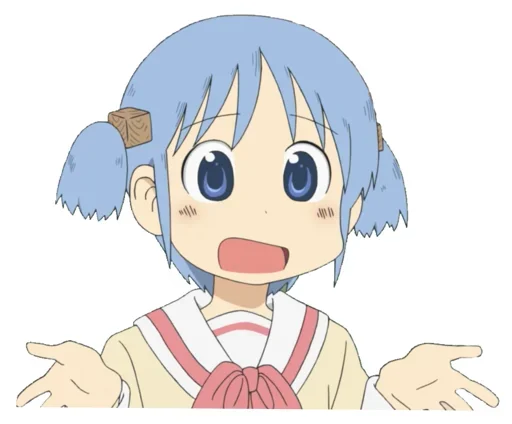 😍 Стикер «Mio Naganohara» для Telegram