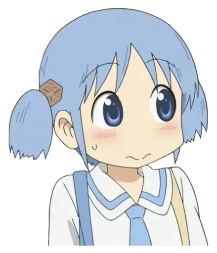😍 Стикер «Mio Naganohara» для Telegram