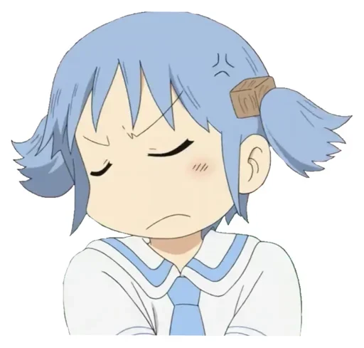 😍 Стикер «Mio Naganohara» для Telegram