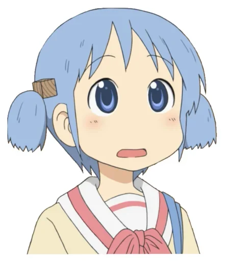 😍 Стикер «Mio Naganohara» для Telegram