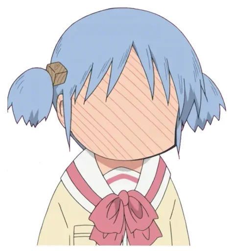 🤔 Стикер «Mio Naganohara» для Telegram