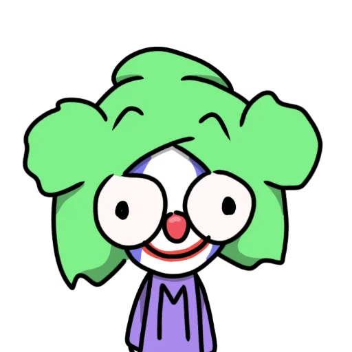 🤡 Стикер «old mipai» для Telegram