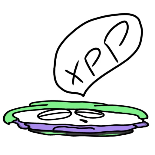 😴 Стикер «old mipai» для Telegram